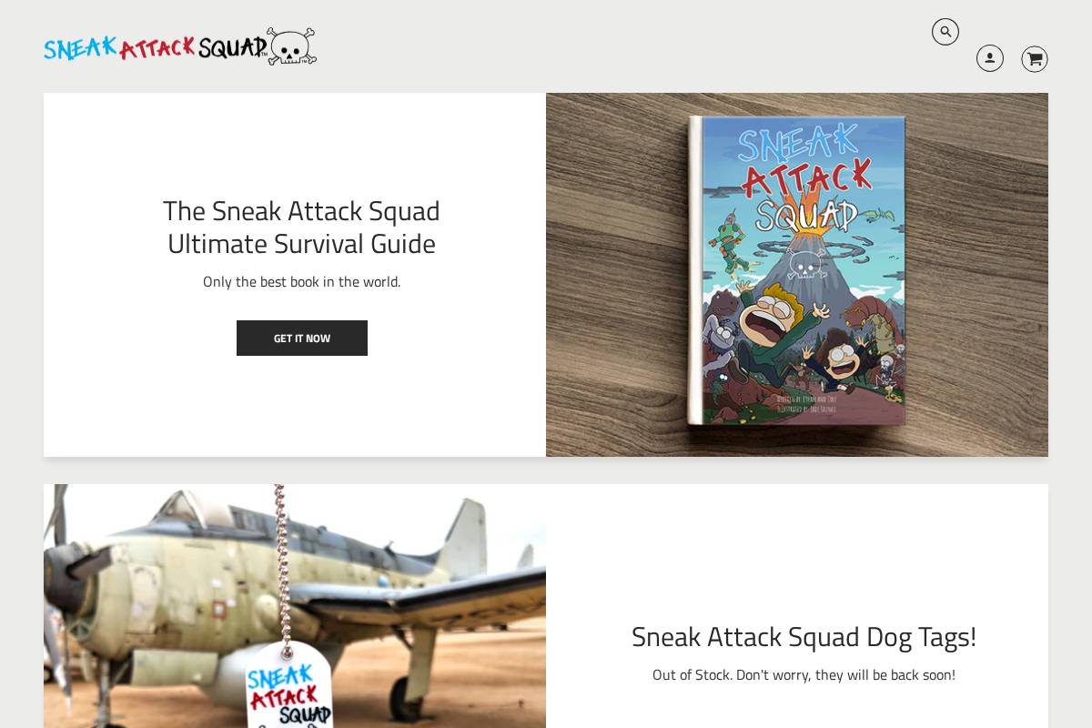 extremetoystv.store homepage screenshot