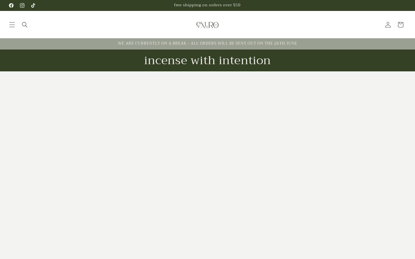 exuro.com.au homepage screenshot