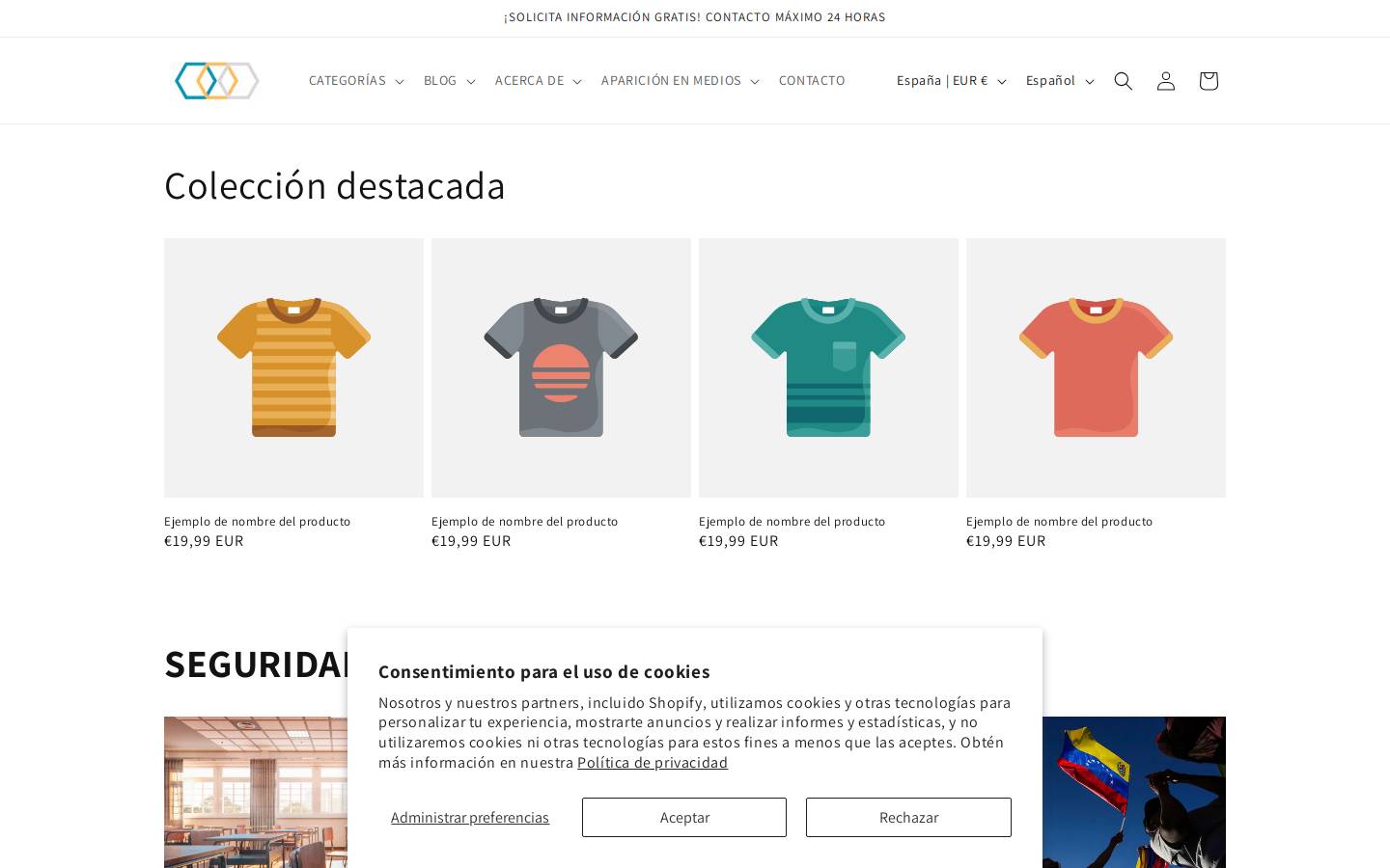 exxegon.com homepage screenshot