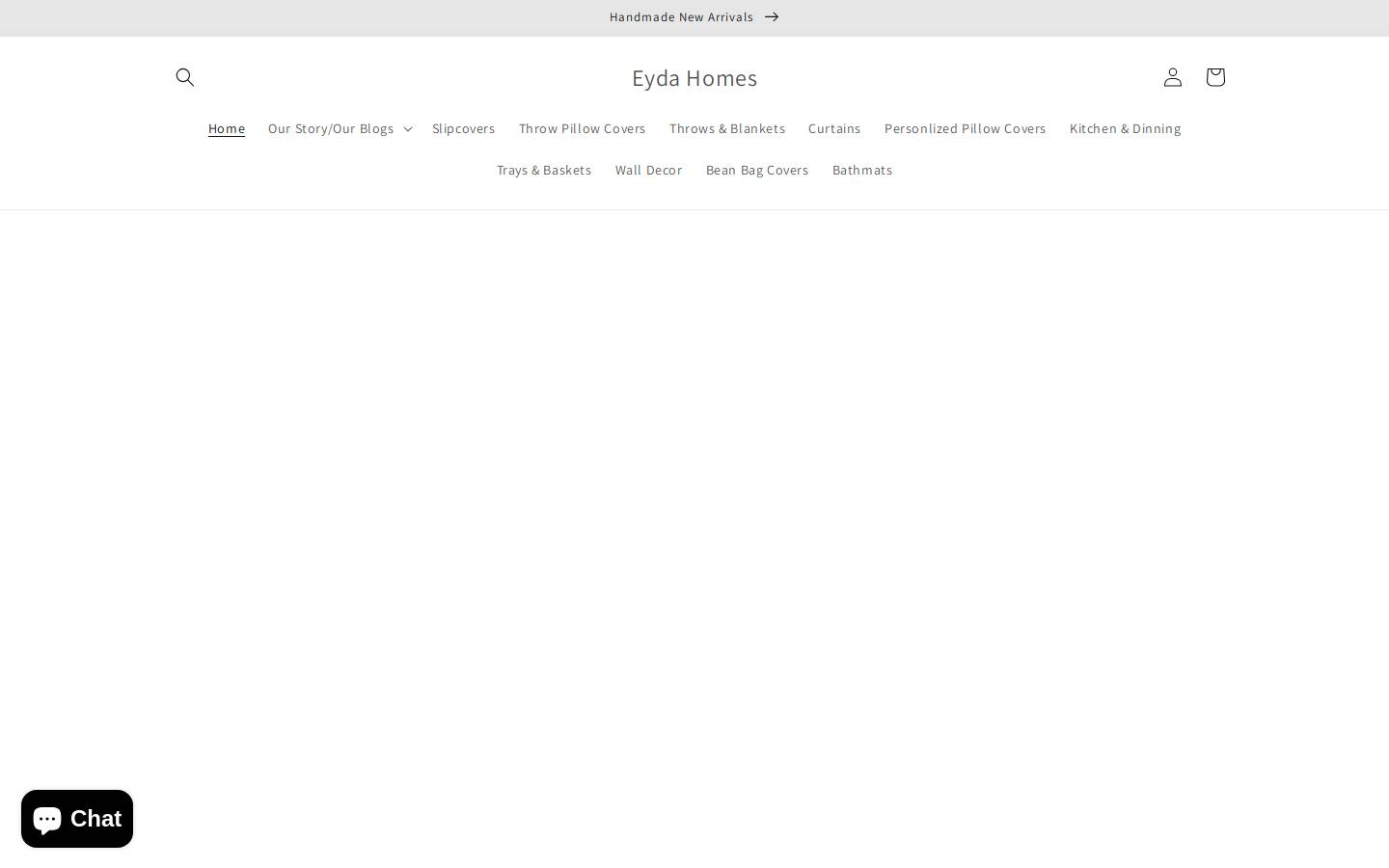 eyda.homes homepage screenshot