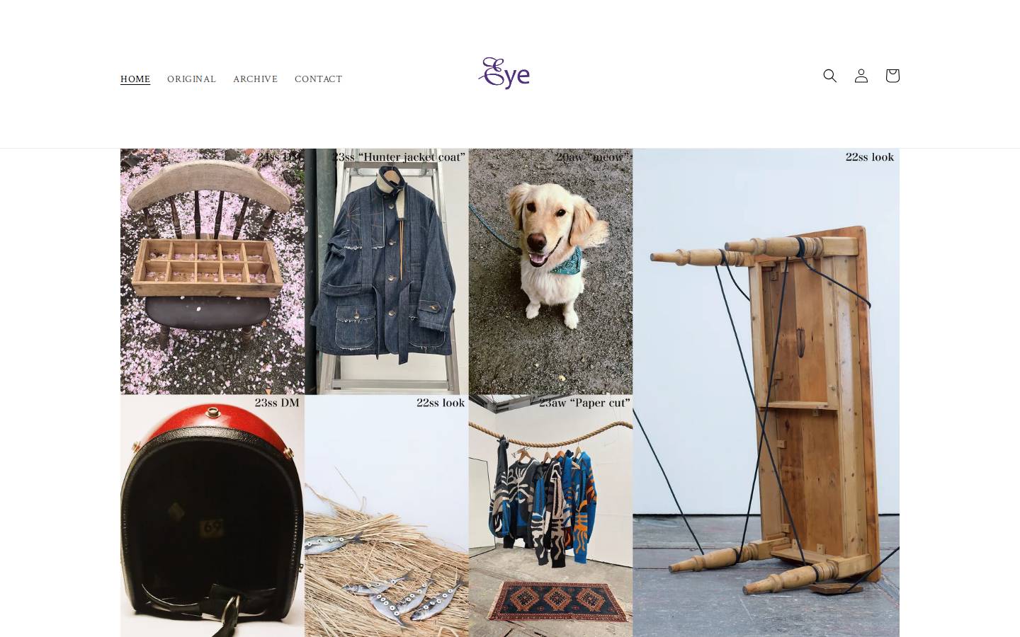eye-khoki.com homepage screenshot