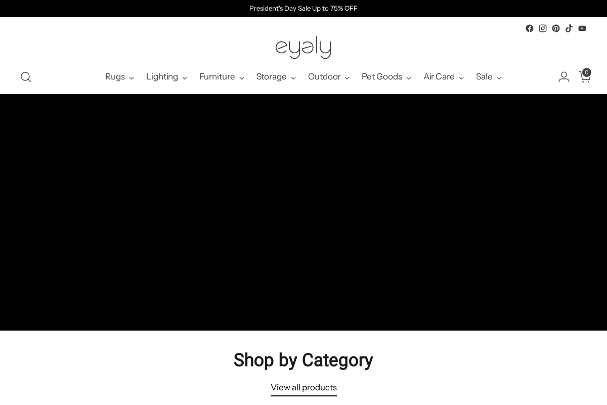 Eyely homepage screenshot