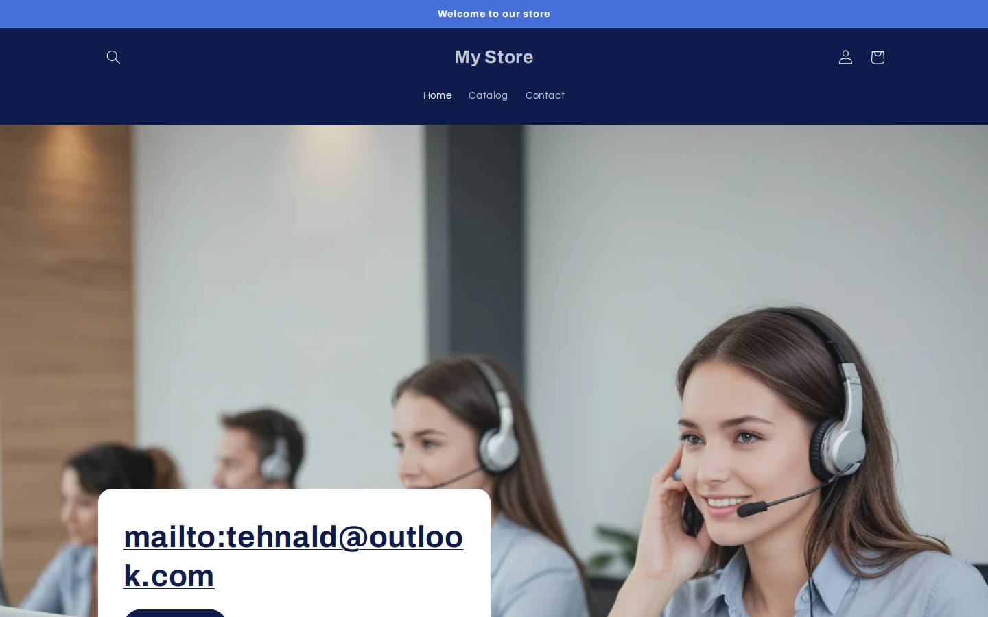eyster.store homepage screenshot