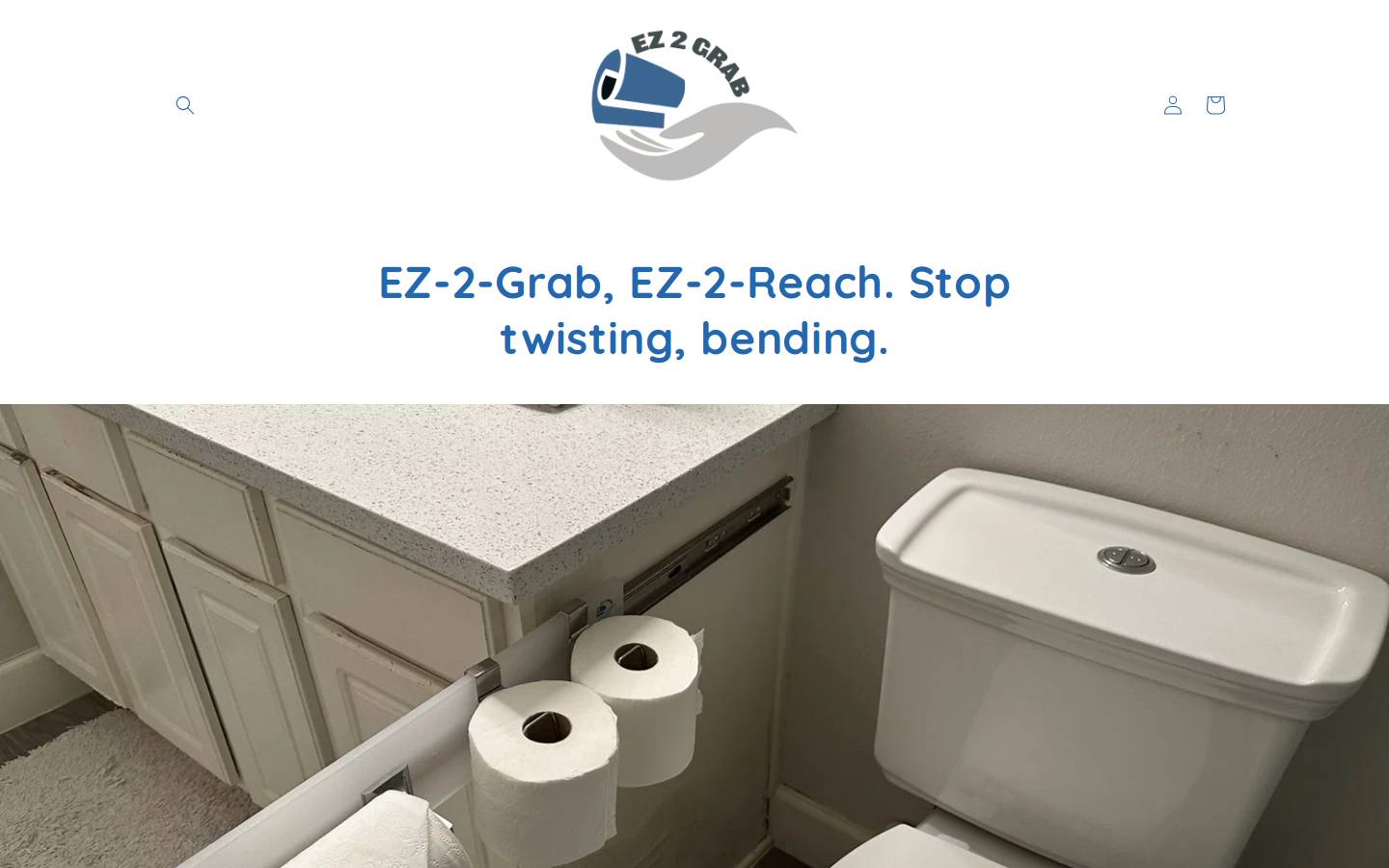 ez-2-grab.com homepage screenshot