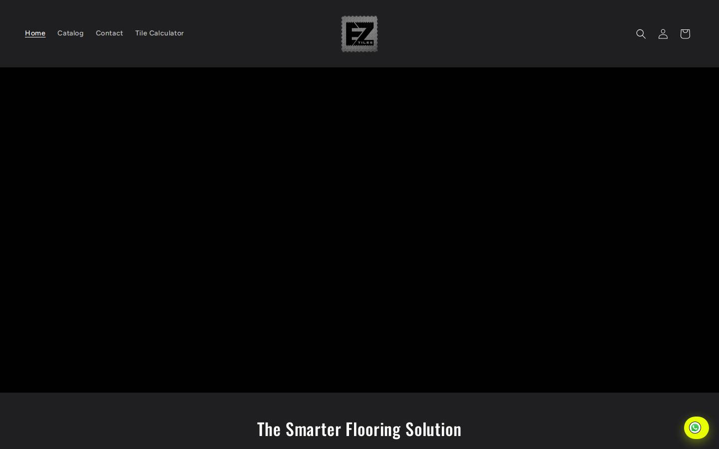 ez-tiles.com homepage screenshot