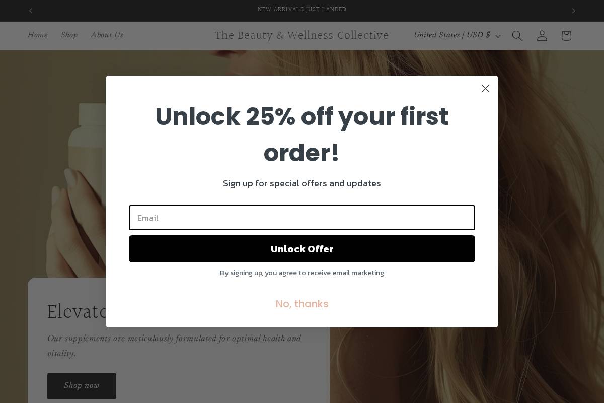 ezbeautylashes.com homepage screenshot