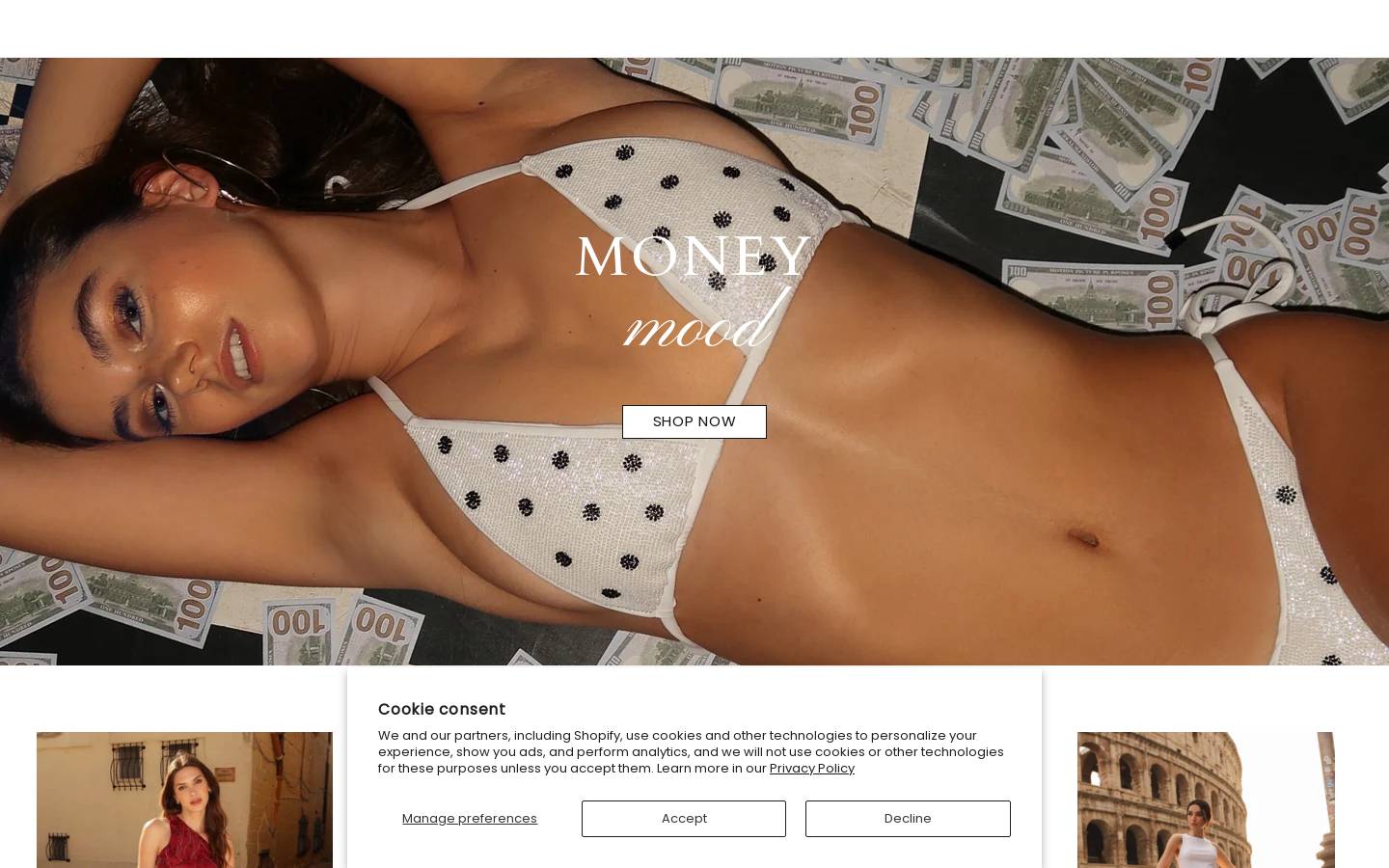 eziliswim.com homepage screenshot