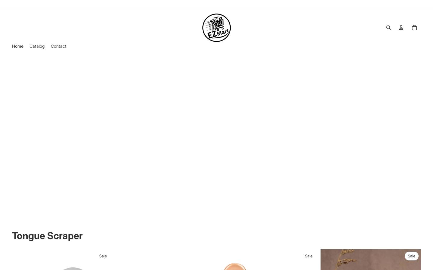 ezmartbd.shop homepage screenshot