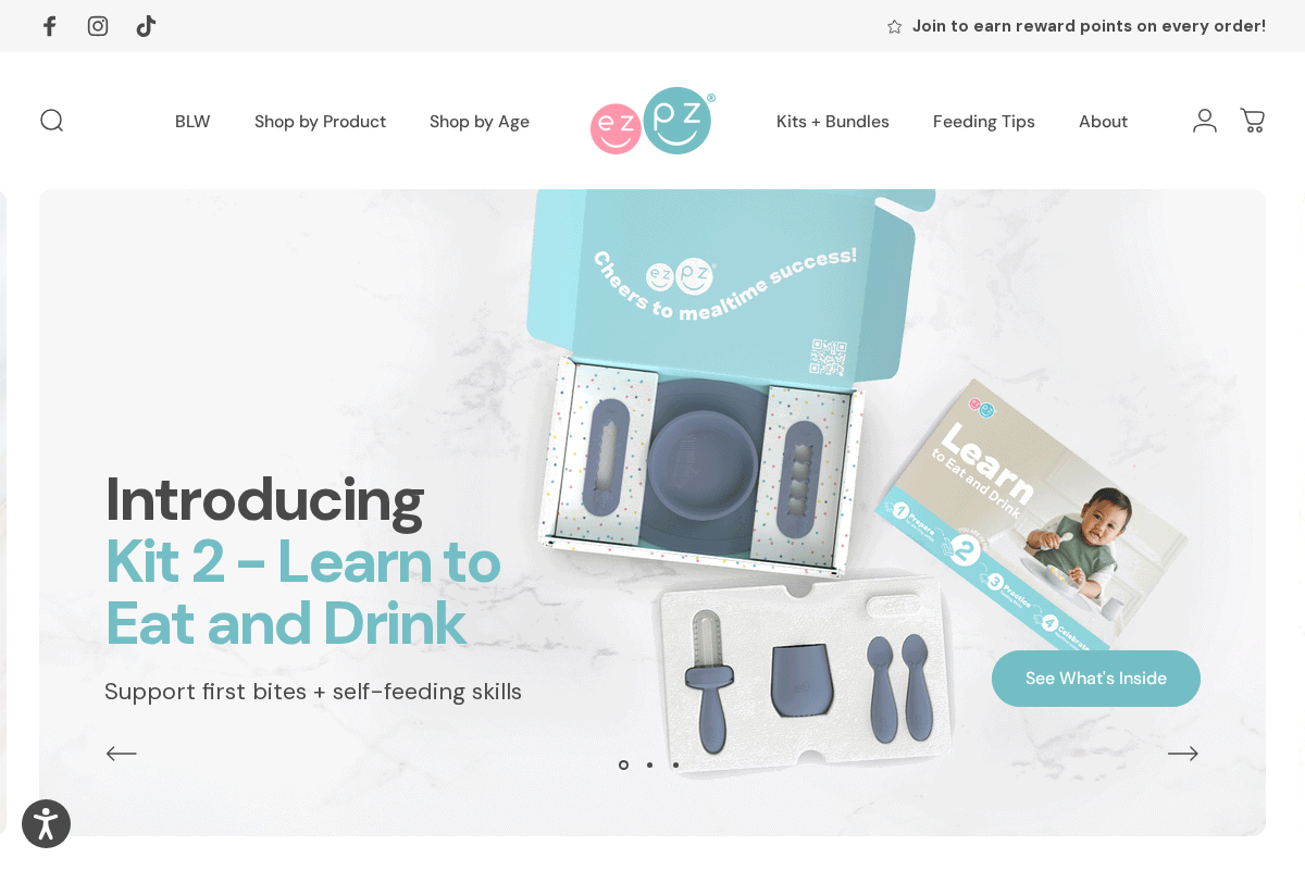 ezpzfun.com homepage screenshot