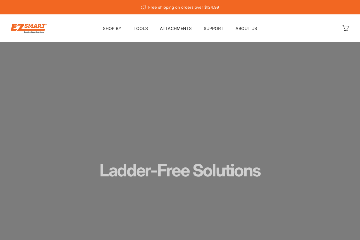 EZ Smart Tools homepage screenshot