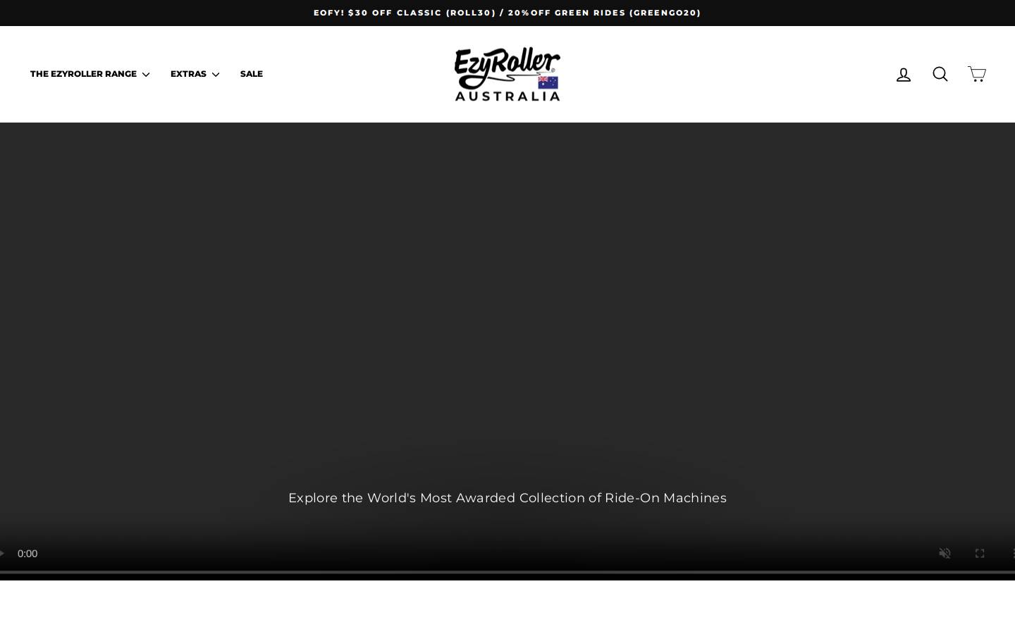ezyroller.com.au homepage screenshot