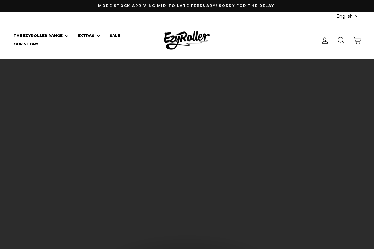EzyRoller homepage screenshot