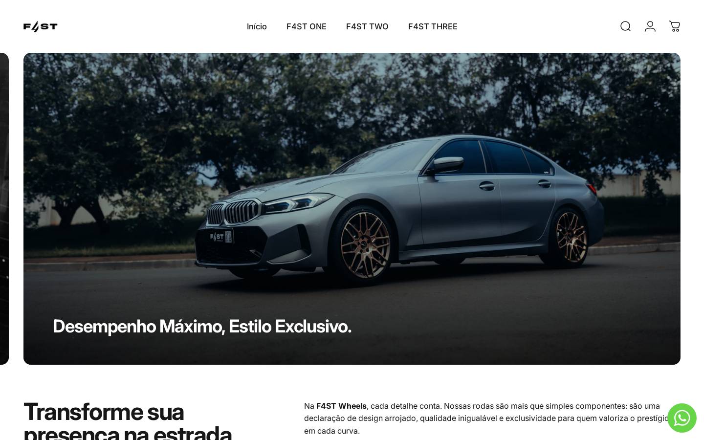 f4st.com.br homepage screenshot