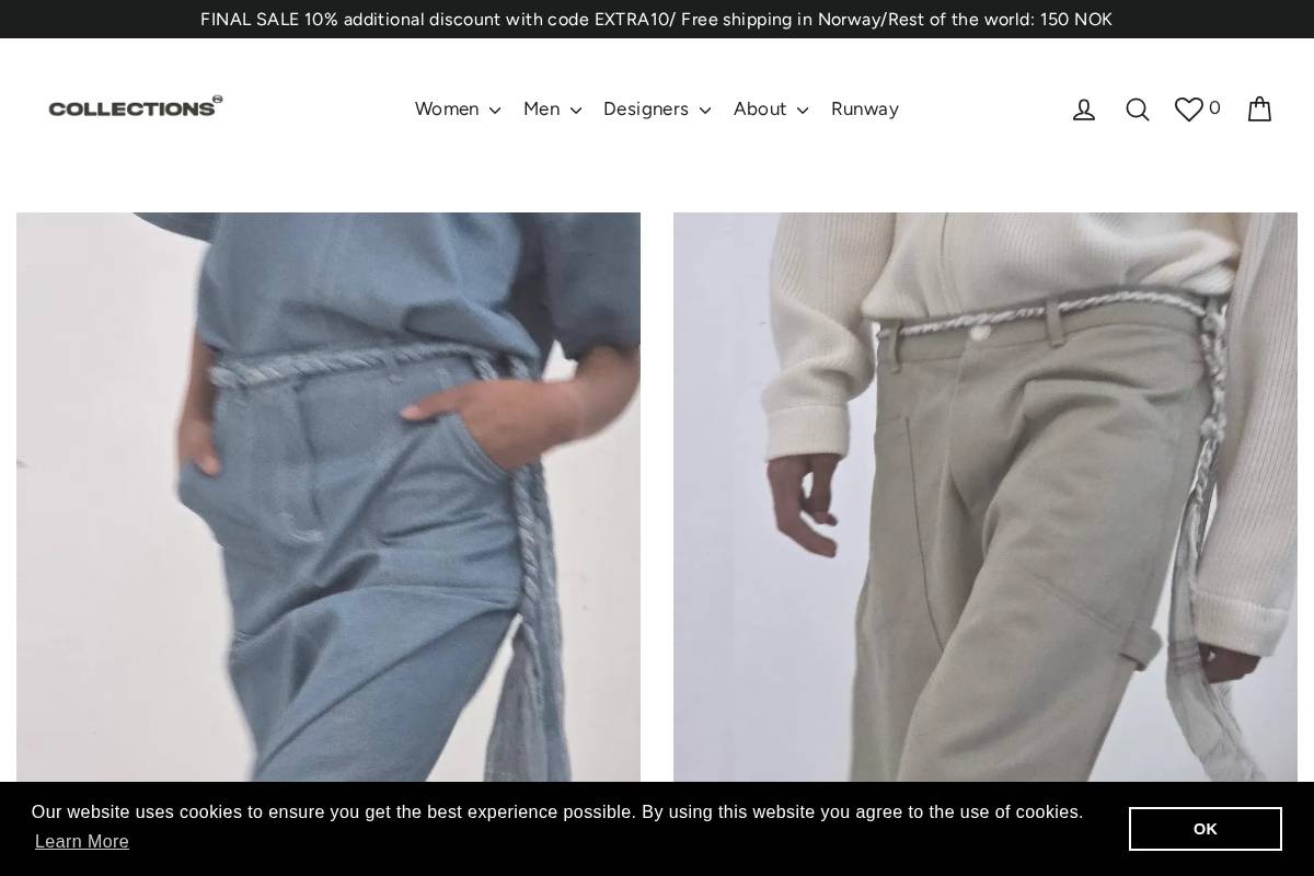 F5conceptstore homepage screenshot
