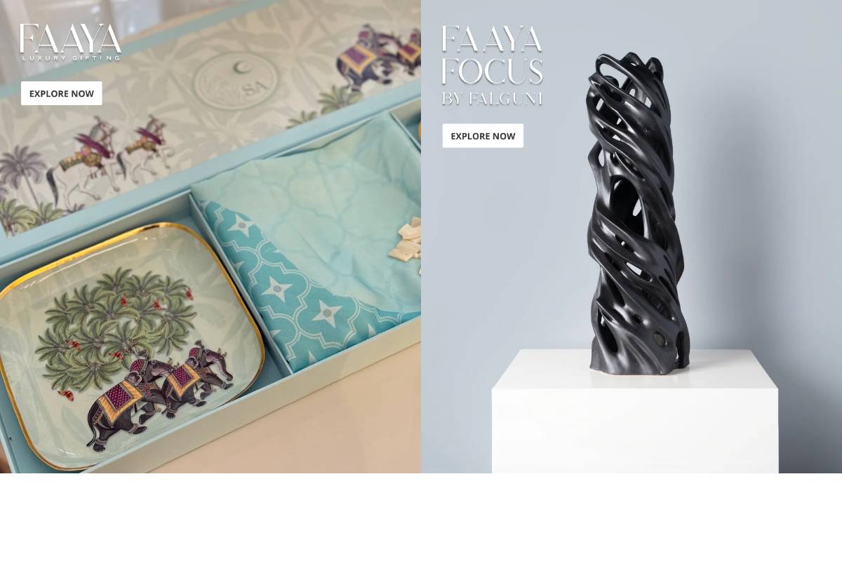 faayagifting.com homepage screenshot