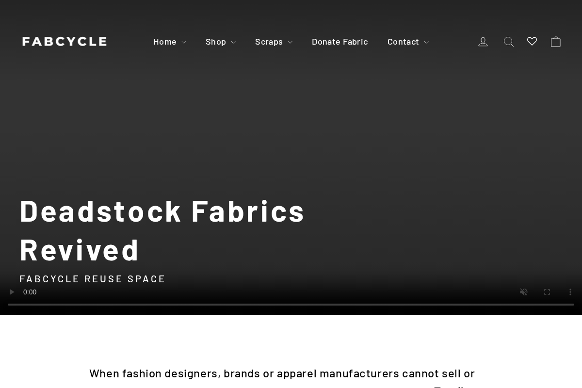 FABCYCLE homepage screenshot