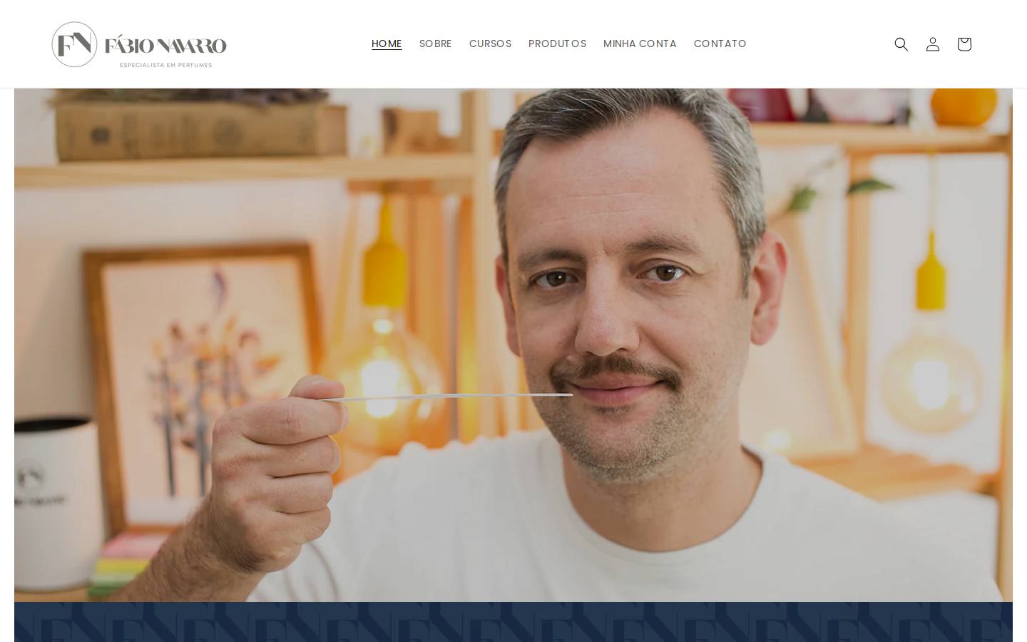 fabionavarro.com.br homepage screenshot