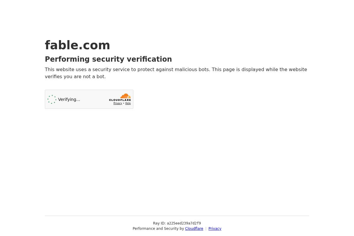 fable.com homepage screenshot