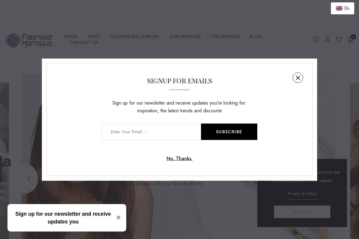 fabriciomarotta.com homepage screenshot