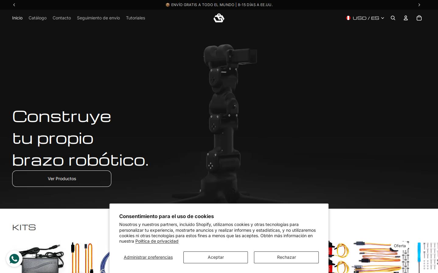 fabricreator.com homepage screenshot