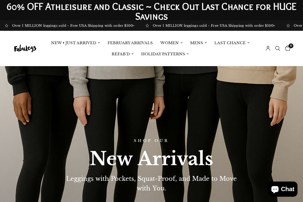 fabulegsmelissa.com homepage screenshot