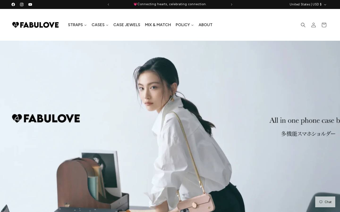 fabuloveworldwide.com homepage screenshot