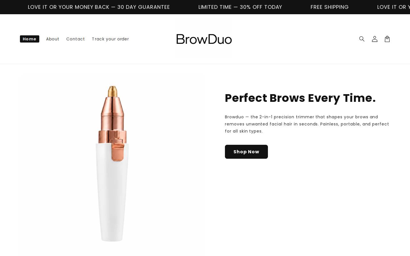 facecleanpro.com homepage screenshot