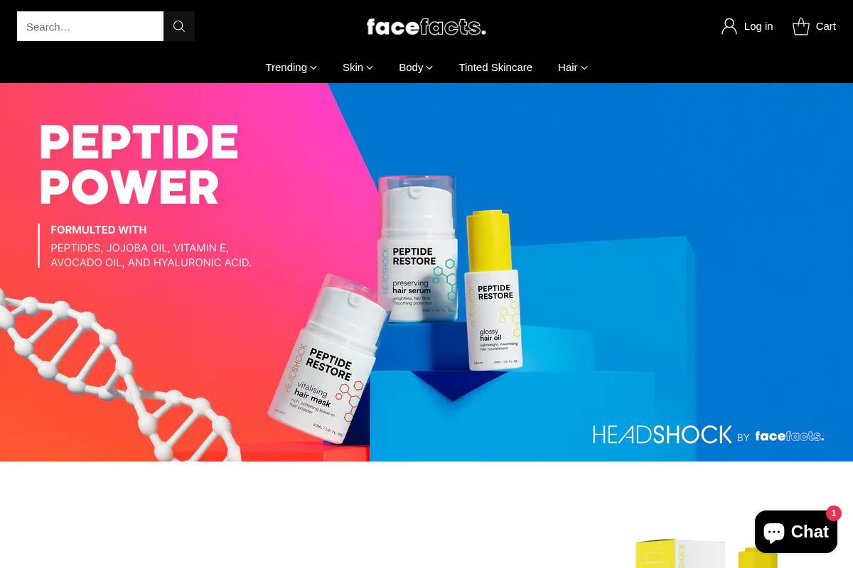 facefactslb.com homepage screenshot