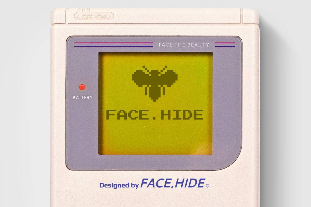 facehide.it homepage screenshot