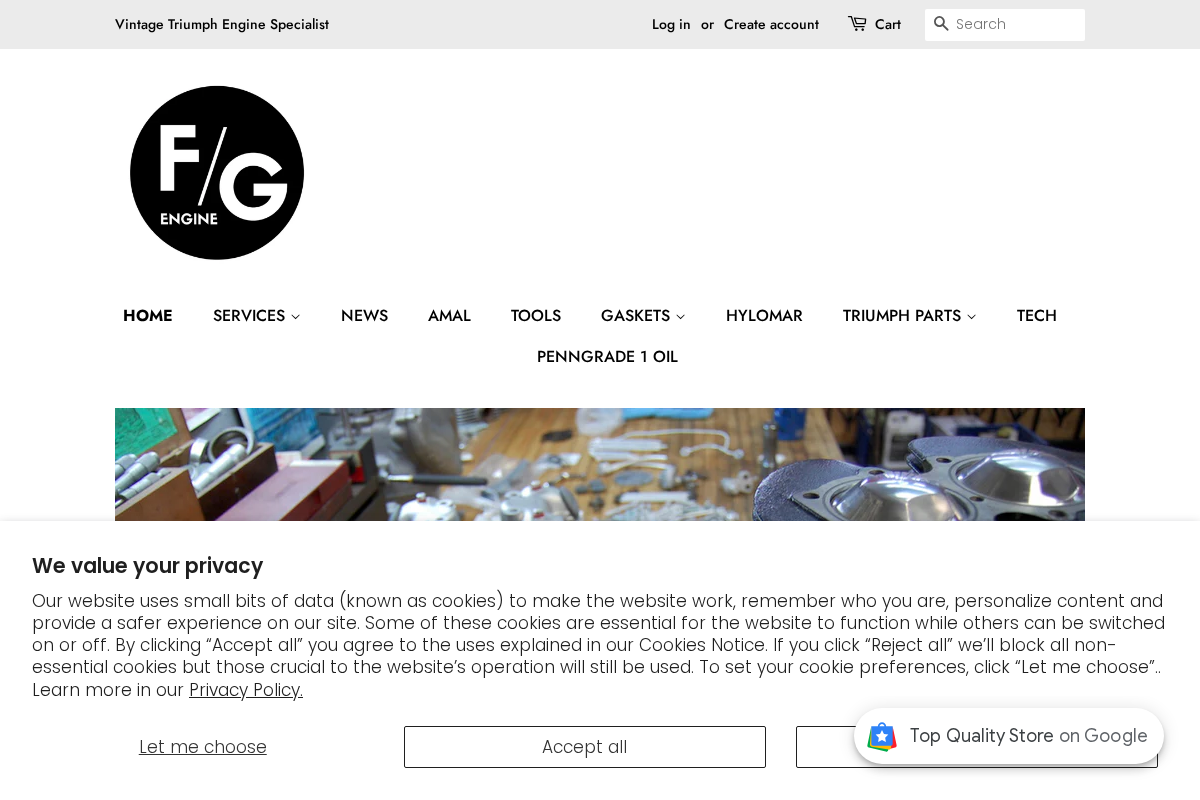 fagengine.com homepage screenshot