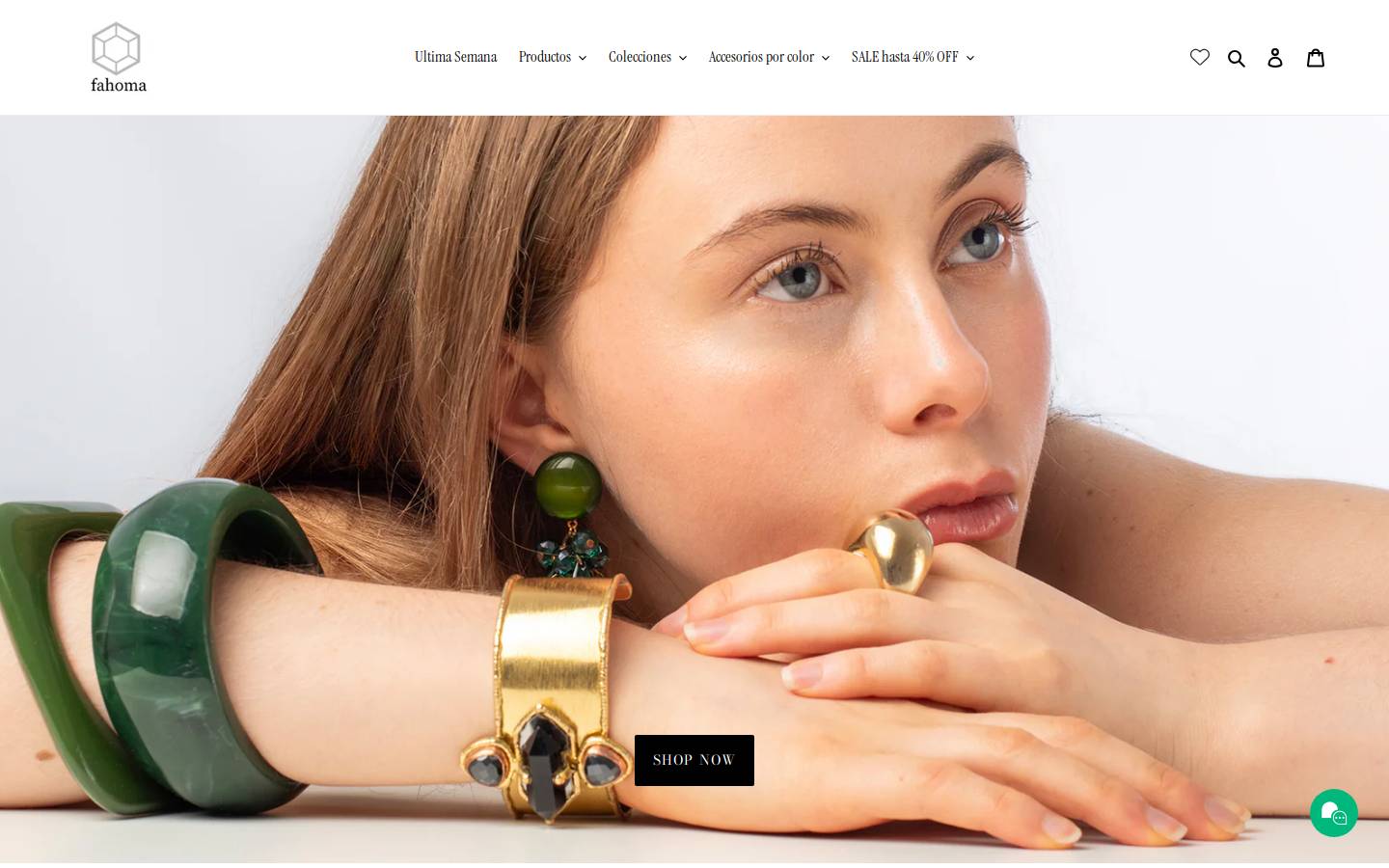 fahomauy.com homepage screenshot