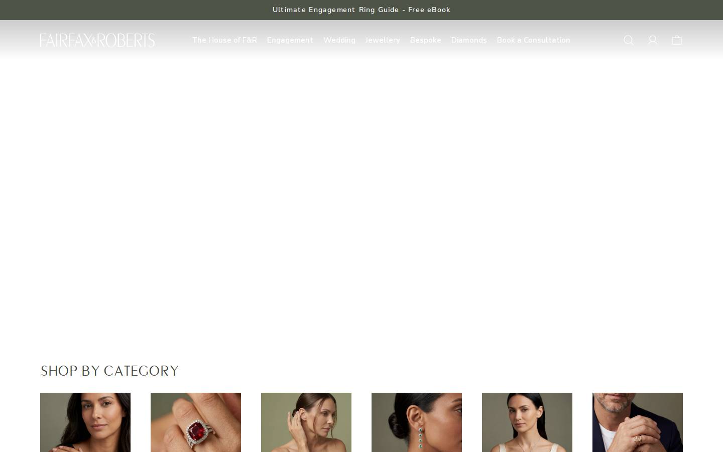 fairfaxandroberts.com.au homepage screenshot