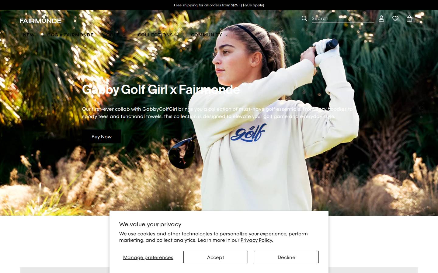 fairmonde.com homepage screenshot
