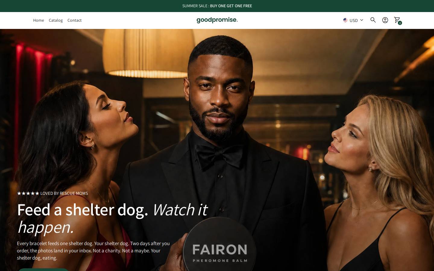 fairon.co homepage screenshot