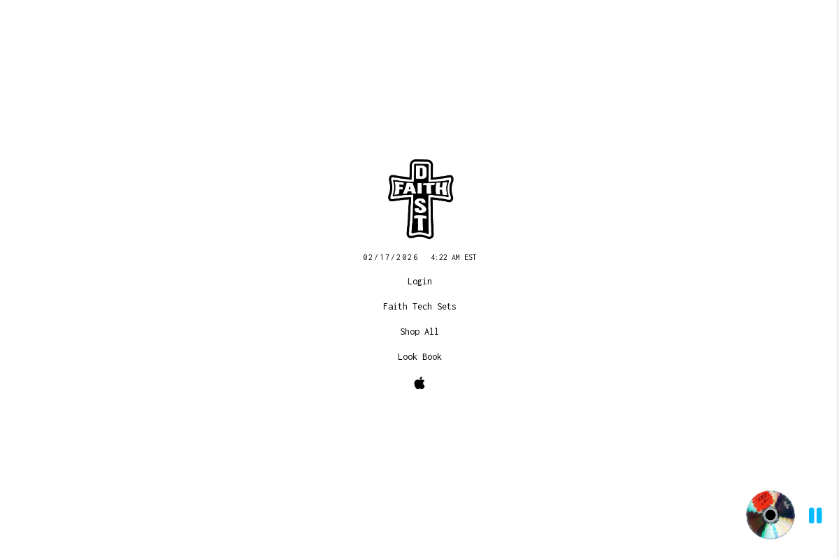 Faith Based District homepage screenshot