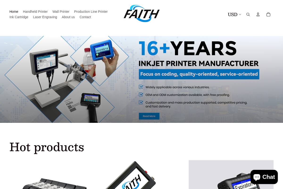 faithcoding.tech homepage screenshot