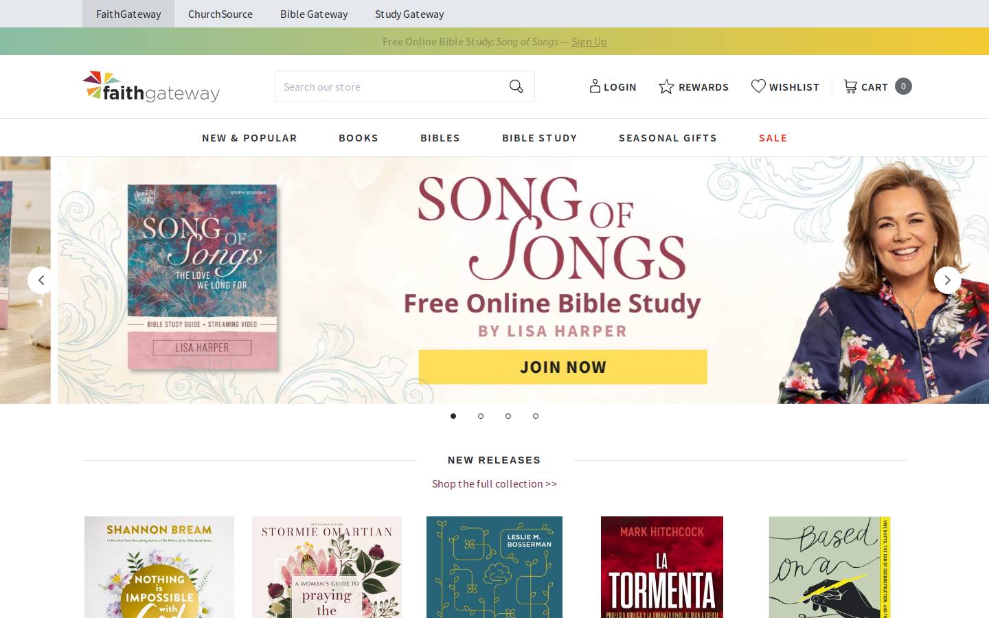 faithgateway.com homepage screenshot
