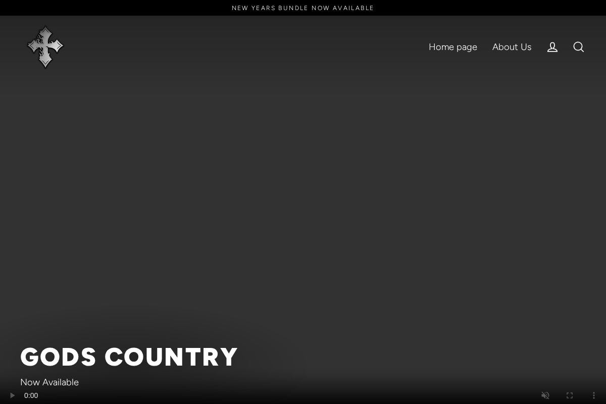 Faith In Pain homepage screenshot