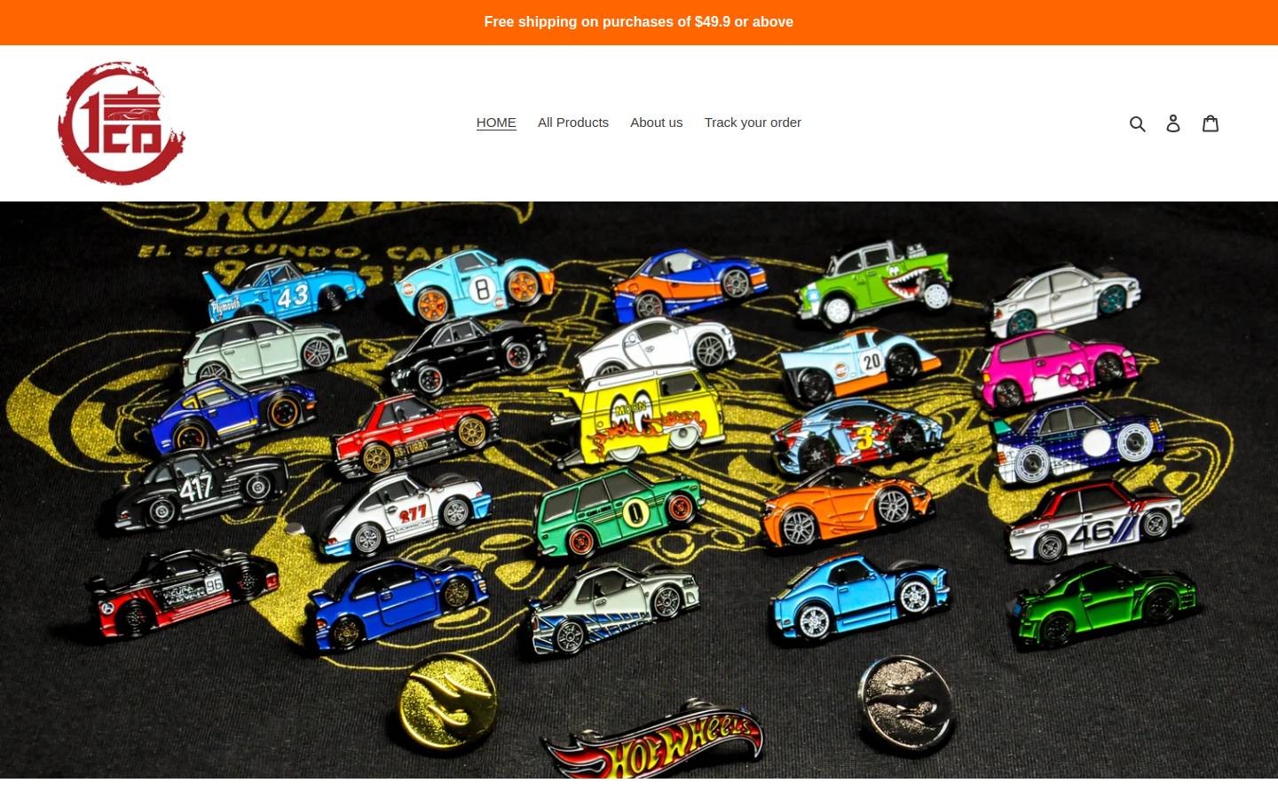 faithpinstore.com homepage screenshot