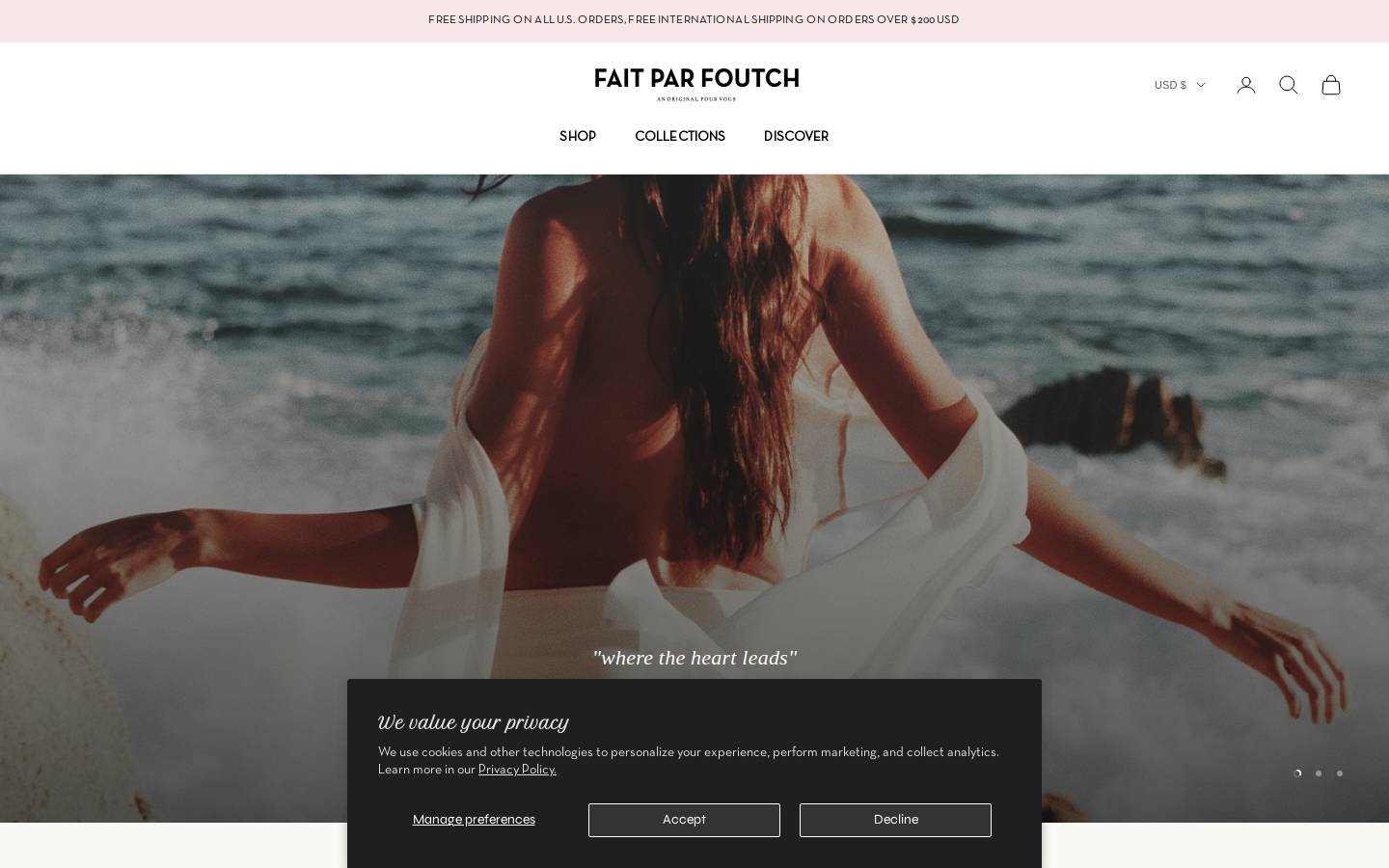 faitparfoutch.com homepage screenshot