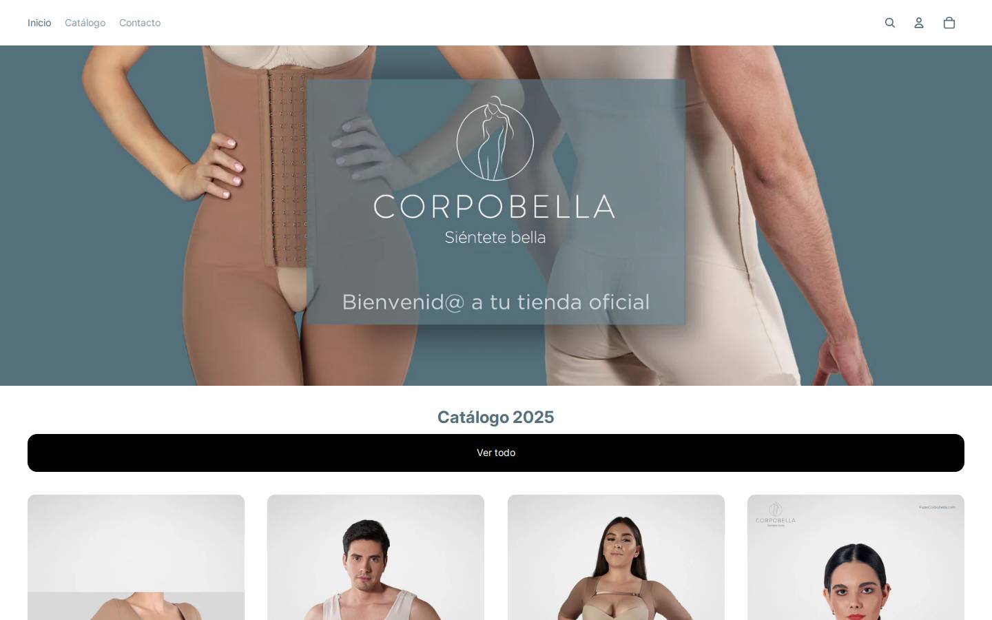 fajascorpobella.com homepage screenshot