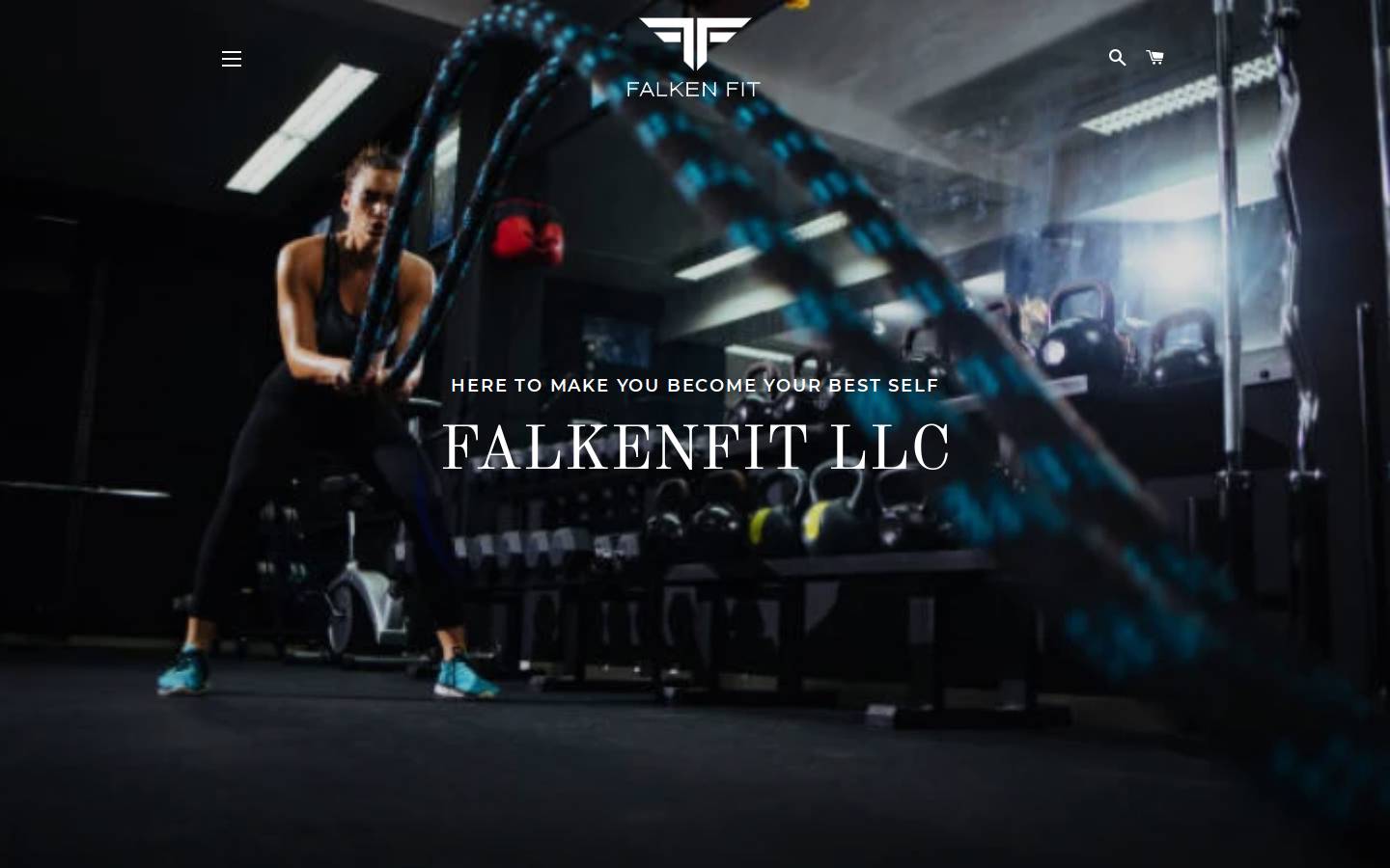 falkenfit.com homepage screenshot