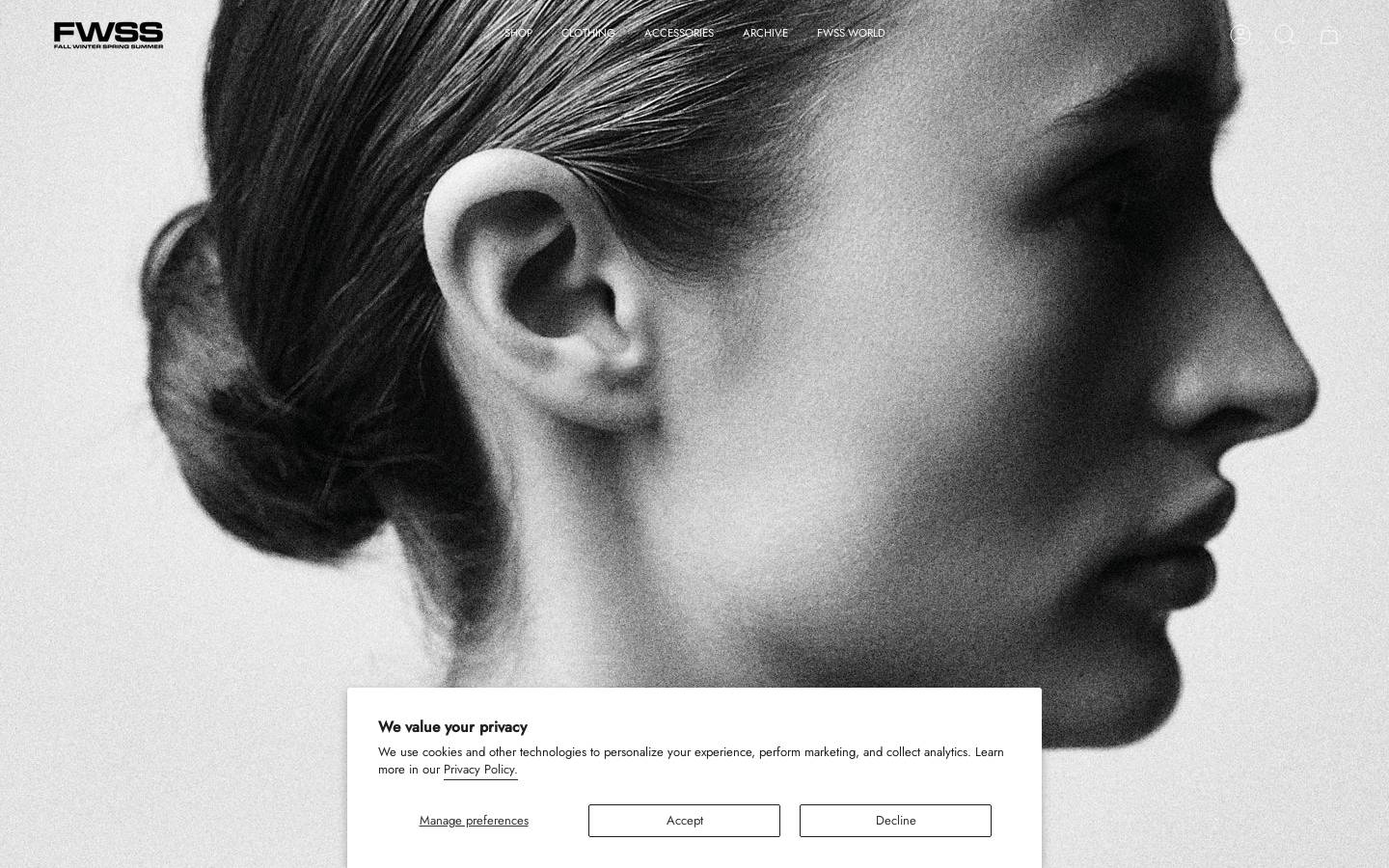 fallwinterspringsummer.com homepage screenshot