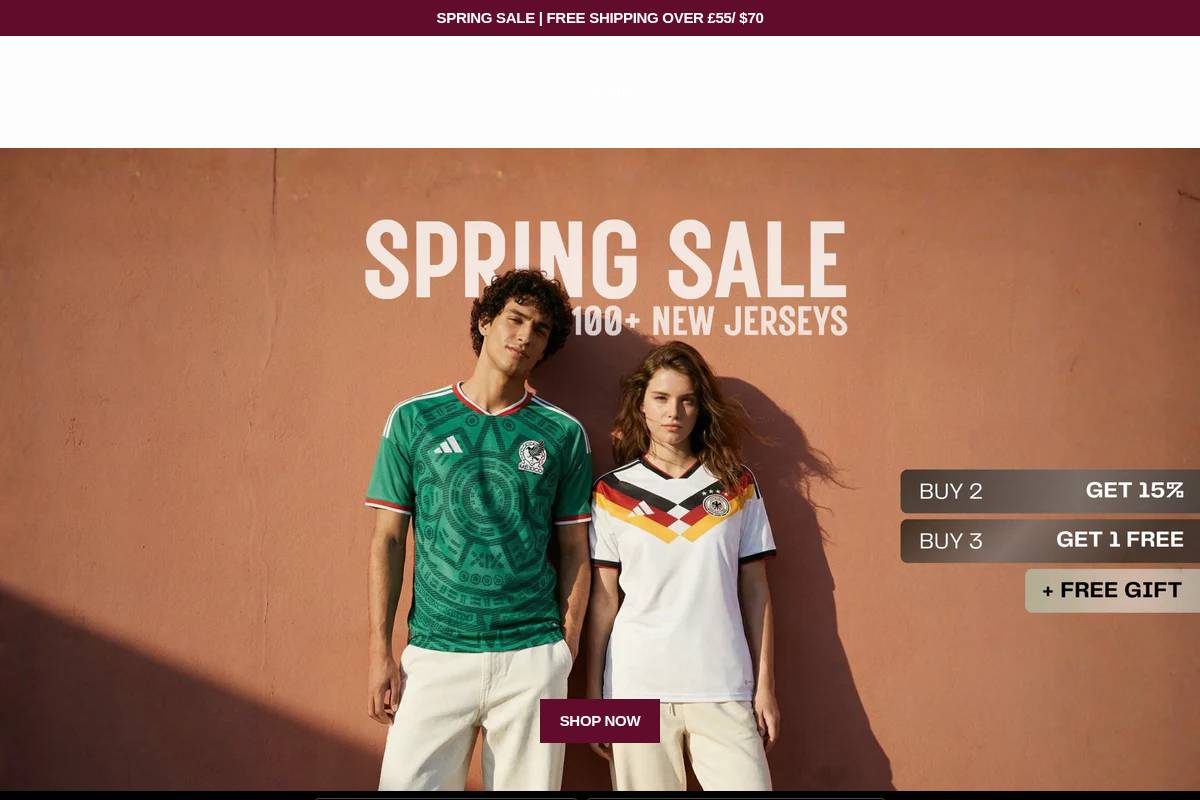 False9Fits homepage screenshot