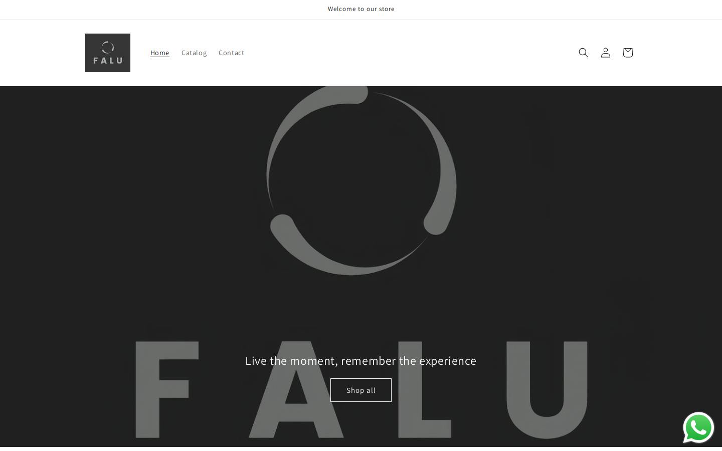 falumexico.com homepage screenshot