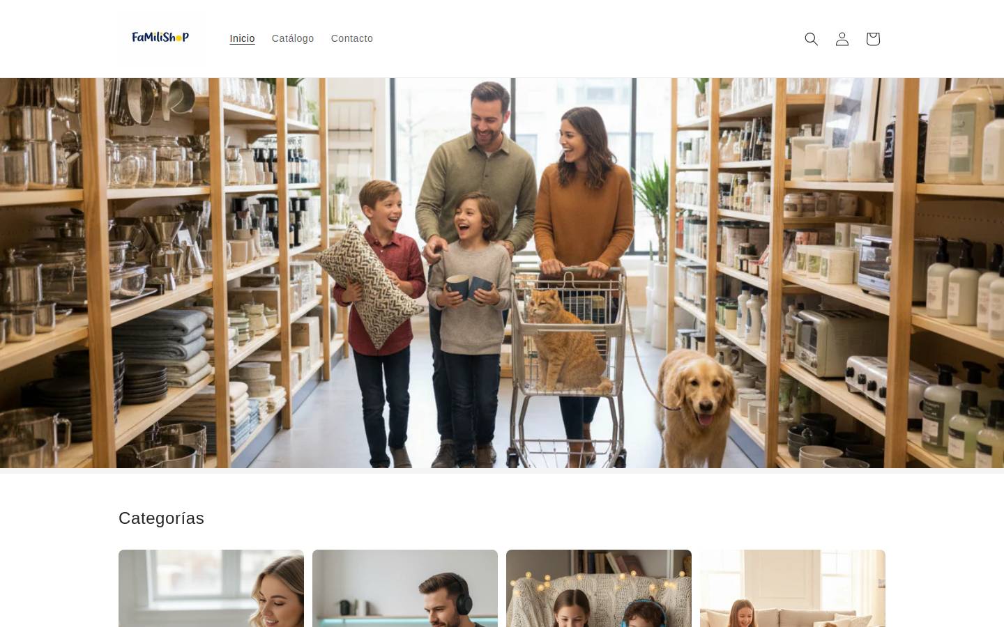 familishop.co homepage screenshot