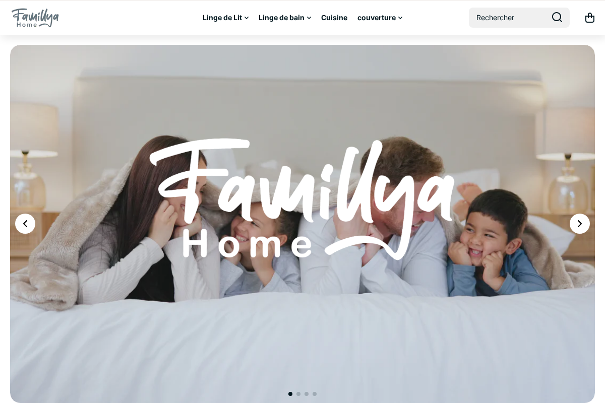 famillya.tn homepage screenshot