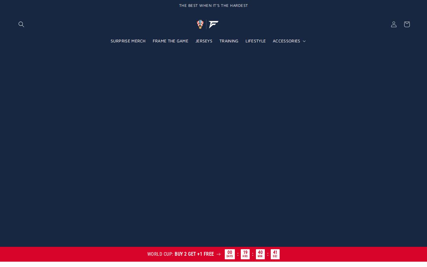 fanaticihrvatske.com homepage screenshot