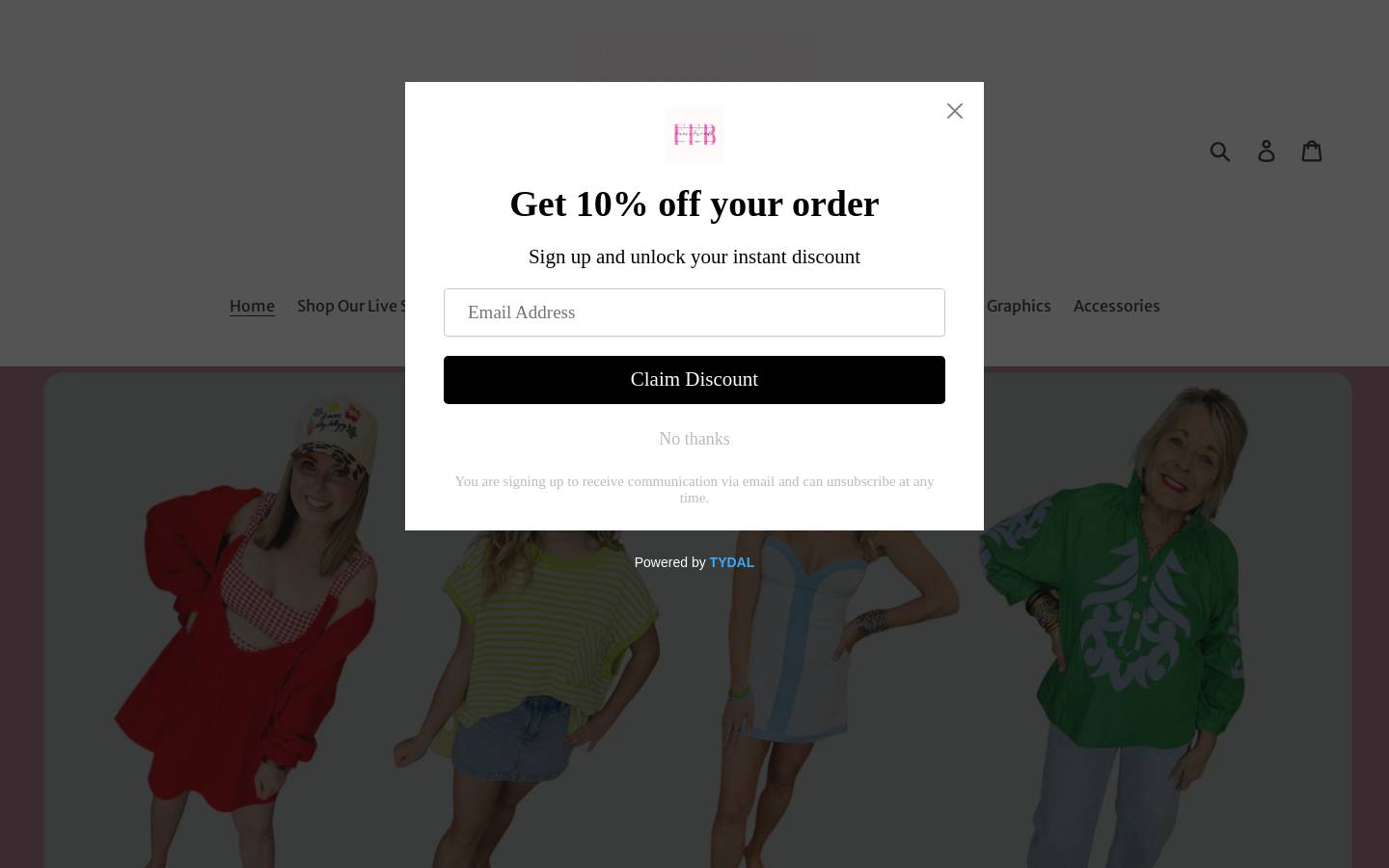 fancifriends.com homepage screenshot