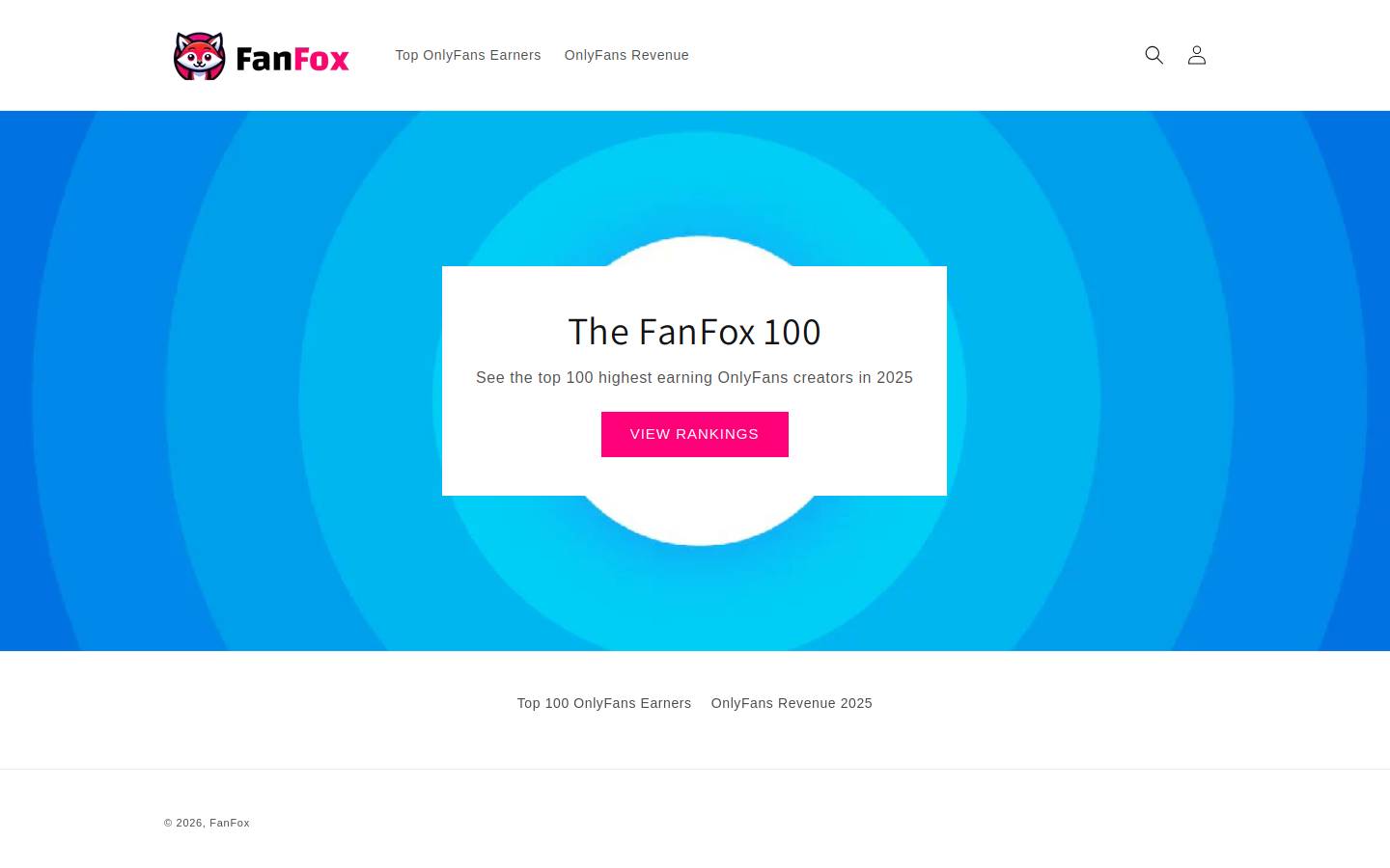 fanfox.com homepage screenshot